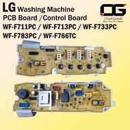 LG WF-F711PC / WF-F713PC / WF-F733PC / WF-F783PC / WF-F766TC PCB Board / Control Board Washing Machi