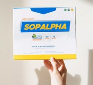 SOPALPHA BioAlpha 1 BOX 18 SACHET untuk Imun Tubuh/SOPALPA Minuman Kesehatan BPOM HALAL
