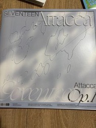seventeen face the sun attacca 專輯