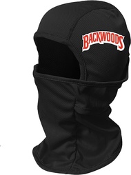 Backwoods Ski Mask Lettering Balaclava Cap Full Face Mask Cool Graphic Face Cover Snowboarding Cycli