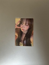 Chaewon Hot 打歌 金采源 小卡 Le sserafim LE SSERAFIM Kim Chaewon