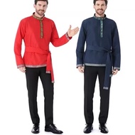 Adult men's Russian costume | Russian ethnic Performance man adult costume