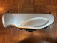 銀色trumpet小號樂器盒