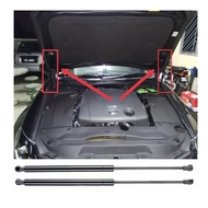 2Pcs Front Bonnet Hood Lift Support Strut Shock Spring Damper For Lexus IS250 IS300 IS350 2005-2012 