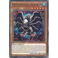 [KW2 Yugioh] [EN-UK-US-AE] Mementotlan Akihiron Card - ROTA-EN015 AE015 - Common 1st Edition