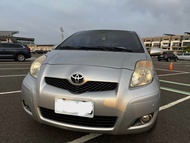 自售 TOYOTA Yaris G版 1.5L 2011年 銀色 跑少(前後雷達、耗材完整保養)