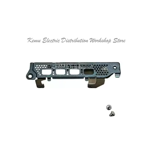 I/O Shield for Lenovo M90q P360Tiny P3 Tiny RTX A400 A1000 Graphics Card 4 Port Baffle