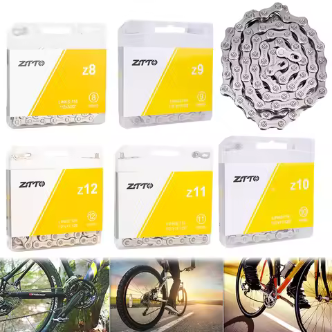 6-7-8/9/10/11/12 Speed Mountain Bike Chains MTB Bicycle Chain Z8 Z9 Z10 Z11 X12 Road Bike Current Mo