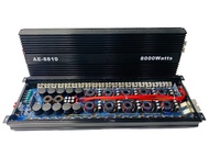 พาวเวอร์แอมป์ Class D ขับซับเบส รุ่น AE-8810 8000W รุ่นใหม่ 10มัดไฟใหญ่ อัดยาวได้เลย ไม่ร้อนไม่ตัด เ