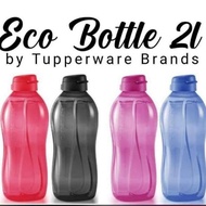 Botol Air 2 Liter Eco Bottle Tupperware 2L Kedap Udara Kedap Cecair