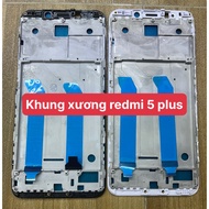 Redmi 5 PLUS Phone Screen Skeleton
