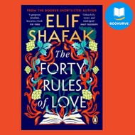 The Forty Rules of Love by Elif Shafak  | Spiritual Fiction English Novel | 9780241972939