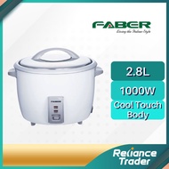Faber 1000W Traditional Rice Cooker (2.8L) FRC 228