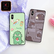 Xiaomi Redmi Note 5 Case - Xiaomi Redmi Note 5 Pro - Xiaomi Redmi Note 5A - Cute dinosaur Print Case, dinosaur