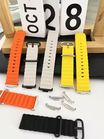 Ocean Strap For Huawei Watch Fit 3 4 band Smartwatch Replacement Correa Silicone Bracelet Huawei Wat