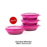 Tupperware CLEAR BOWL TUPPERWARE 4PCS Click Variant