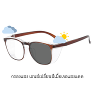 ALP แว่นกันลม กันฝุ่น แว่นเซฟตี้ กรองแสงสีฟ้า กันUV ชะลอต้อตา เลนส์เรซิ่นใส  รุ่น ALP-BB0088