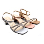 VS [ ORIGINAL ] YONGKI KOMALADI MICHELLE WOMEN'S SANDALS WITH STRAP HEELS OL-YSL7050-21 LADIES