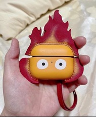 全新Loewe喊爾移動城堡卡西火Airpods case