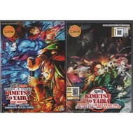 Anime DVD Demon Slayer - Kimetsu No Yaiba Season 1-4 Vol.1-63End+2Movies+MV+Infinity Castle 1 鬼滅之刃