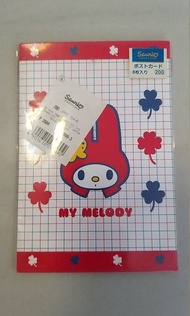 Sanrio My Melody Postcard