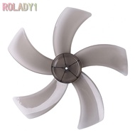 Easy to Install 16 Plastic Fan Blade Replacement with Nut Cover Low Noise