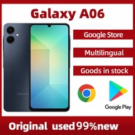 Original Samsung Galaxy A06 Samsung A06 6.7-inch 6GB RAM+128GB 5000mAh Android 14 with box 99% new