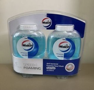 Walch 威露士泡沫殺菌潔手液-350ml x 2