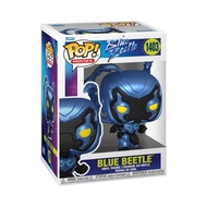 Funko POP! DC Funko Pop DC Blue Beetle Pop BLUE BEETLE CROUCHING CHANCE OF CHASE Figure 【Direct From Japan】