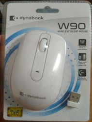Dynabook 無線滑鼠 白