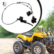 Sunnimix High Performance Front Brake Master Cylinder Caliper Assembly Go Kart Brakes for Golf Cart 
