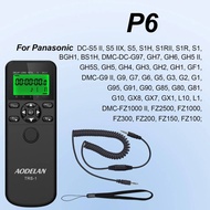 AODELAN DMW-RSL1 Intervalometer Timer Remote Control for Panasonic GH7 G9II S5II S1R GX8 GX7 FZ300 F