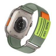 Trail Loop สำหรับนาฬิกา Apple Ultra 2สายรัด49มม. สำหรับนาฬิกาอัลตร้า Watch Series 9มม. 41มม. 45มม. 42มม. 38มม. 40มม. 44มม. สำหรับนาฬิกา Apple Ultra Series SE SE2 6 5 4 3 2 1