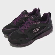 Skechers 慢跑鞋 Pro-Resistance-Agile SRR 黑 紫 女鞋 超回彈 896066BKPR