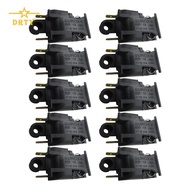 10-Piece Electric Kettle Switch - Thermostat Temperature Control XE-3 JB-01E 16A