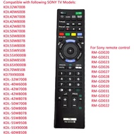 NEW RM-GD030 Replacement for Sony RM-GD033 RM-GD031 RM-GD032 TV Remote Control for KDL55X9000B KDL60