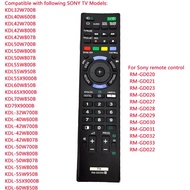 NEW RM-GD030 Replacement for Sony RM-GD033 RM-GD031 RM-GD032 TV Remote Control for KDL55X9000B KDL60W850B KDL65X9000B