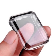 TPU Protector Case Cover for Apple Watch Series7 6 5 SE 4 3 2 1 45mm 44mm 42mm 41mm 40mm 38mm