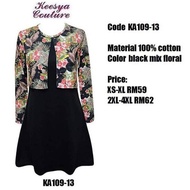 Baju Muslimah Size 4XL