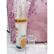 18 OZ Oval Pp Plastic Cup (7Gr Random-according to stock ready), (8Gr-Mcup) contents 1 roll 50 pcs