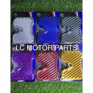 LEO RACING COVER HEAD CNC YAMAHA Y15 Y15ZR LC135 FZ150 BLACK SILVER RED PURPLE GREY BLUE ALLOI ALOI 