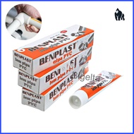 Lem cair cepat kering pipa air pvc 40 gram lem paralon