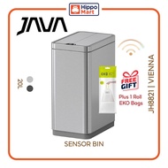 JAVA Dustbin | VIENNA | JH8821 | 20L | Sensor Bin | Trash Bin | Waste Bin | Kitchen Bin | Bin