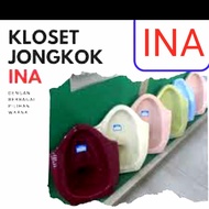 closet jongkok merk ina