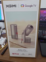全新 原封 極米流動投影機 xgimi mogo 3 Pro netflix認證