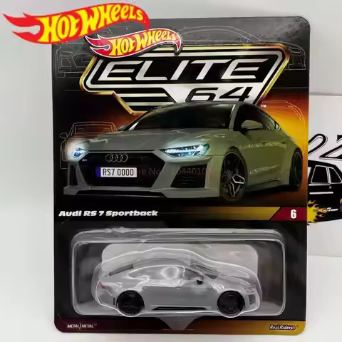 In Stock Hot Wheels Model Car Elite 64 Audi Rs 7 Sportback Limited Edition Ornament Collectible Mode