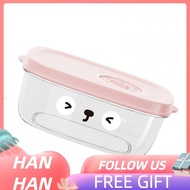 hanhan1 Freezer Storage Containers  Food Microwave Heating Available for Office Student (Luqeegbd3c9