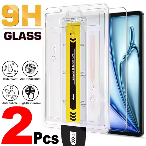 Easy to install Dust Free HD Screen Protector For Samsung Galaxy Tab S10 FE Plus S7 S8 S9 S6 S10 Lit