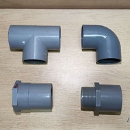 PVC Pipe | Joint Fitting Connector 32mm Elbow,Socket,Tee,End cap,Faucet,Valve,Tank Connector,Therded