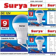 Dc Led Lights 12v 3w 5w 9w 12w 3 5 9 12 Watt Solar Life Battery Clamp